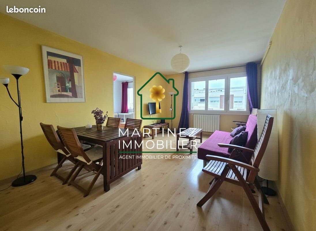 Appartement à vendre, 73m², Saint-Priest
