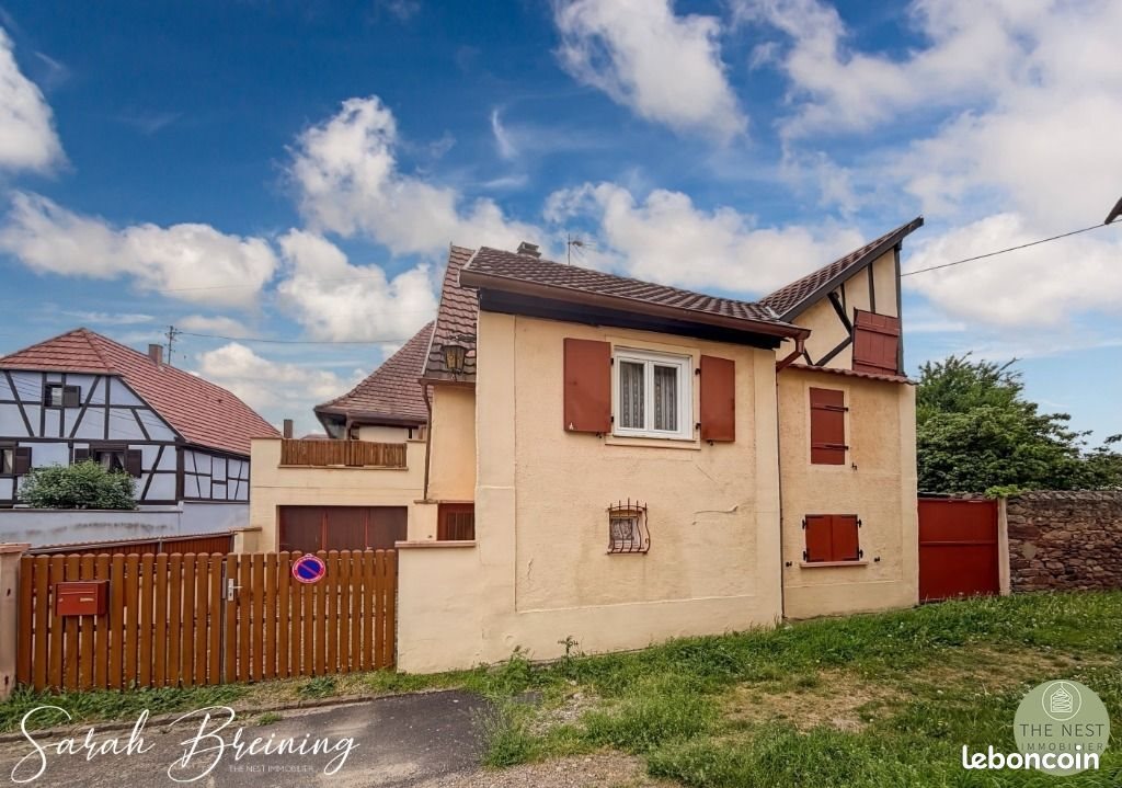 Maison à vendre, 90m², Sainte-Croix-en-Plaine