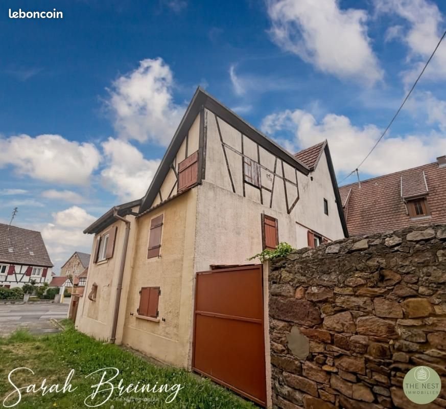 Maison à vendre, 90m², Sainte-Croix-en-Plaine