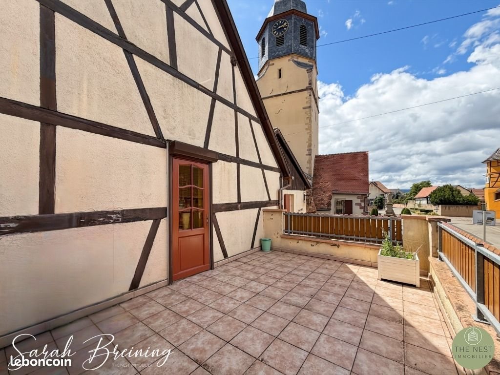 Maison à vendre, 90m², Sainte-Croix-en-Plaine