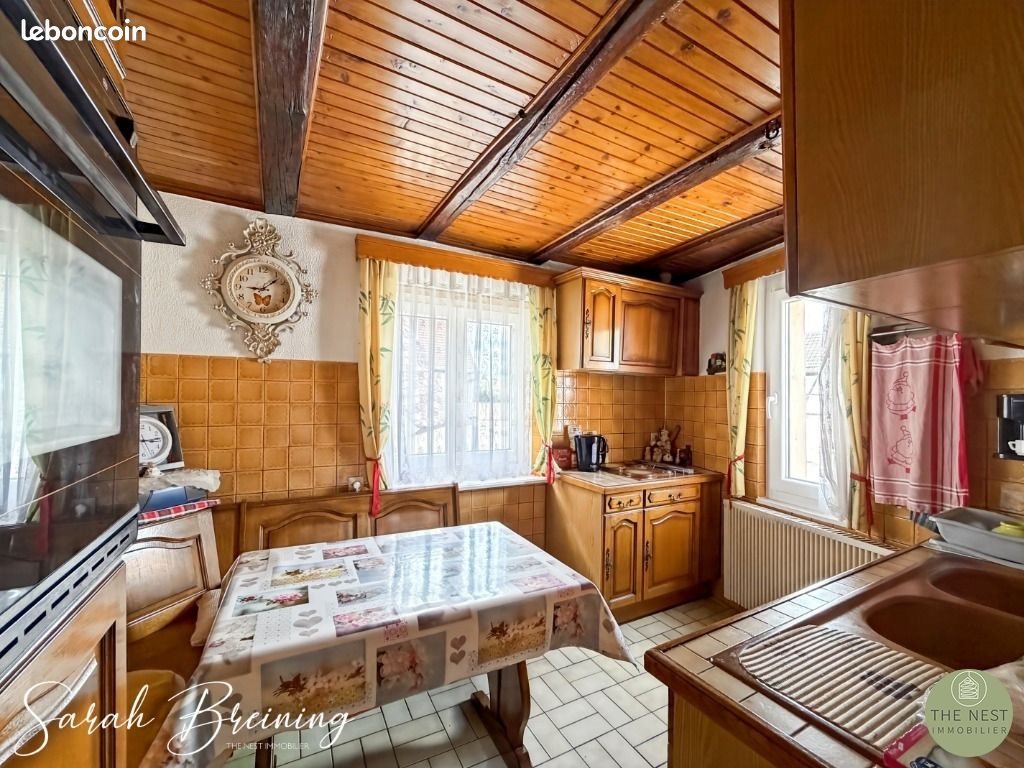 Maison à vendre, 90m², Sainte-Croix-en-Plaine