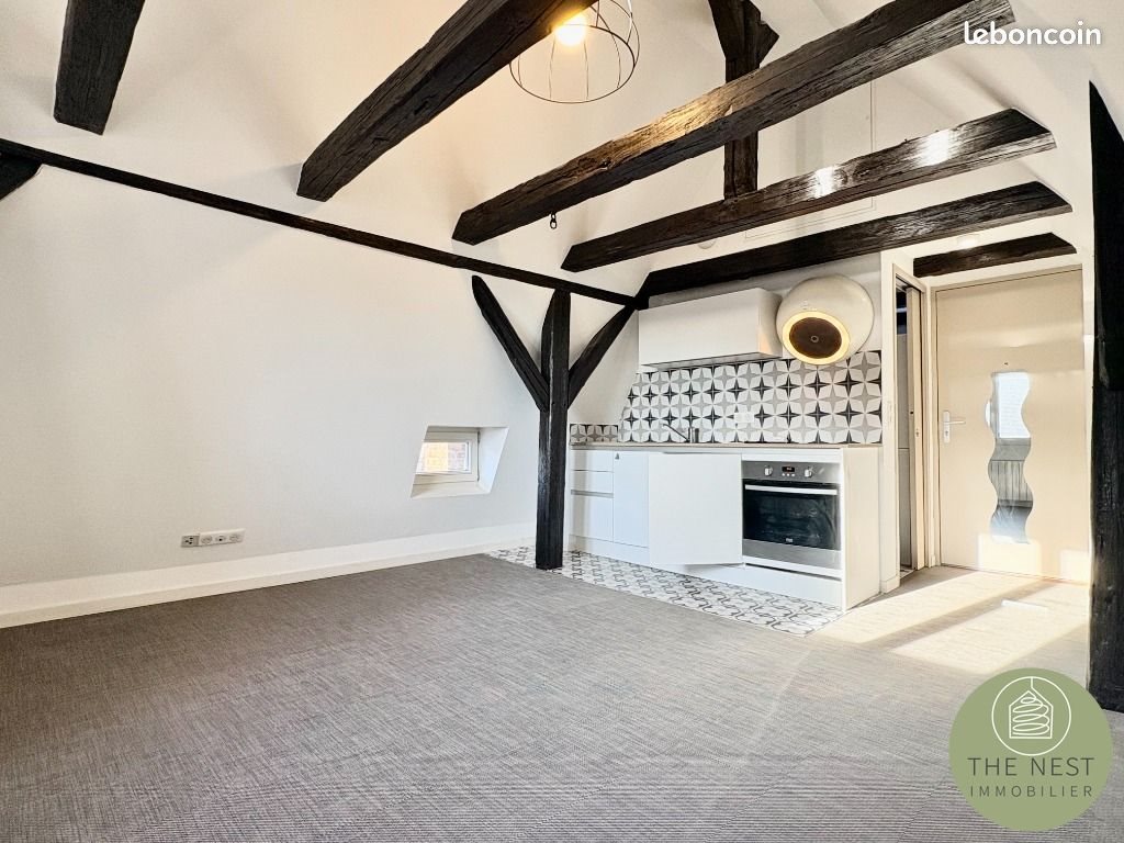 Appartement à louer, 19m², Colmar