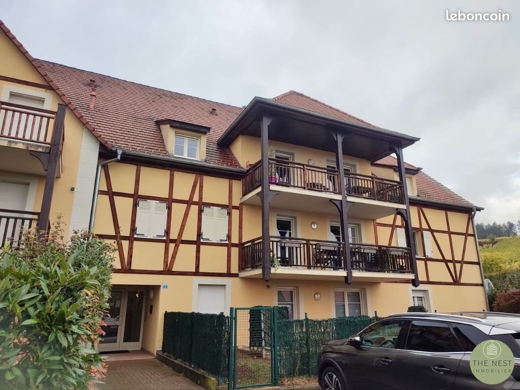 Appartement à louer, 60m², Bergheim