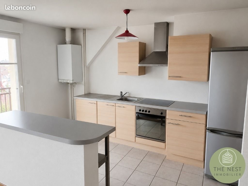 Appartement à louer, 60m², Bergheim