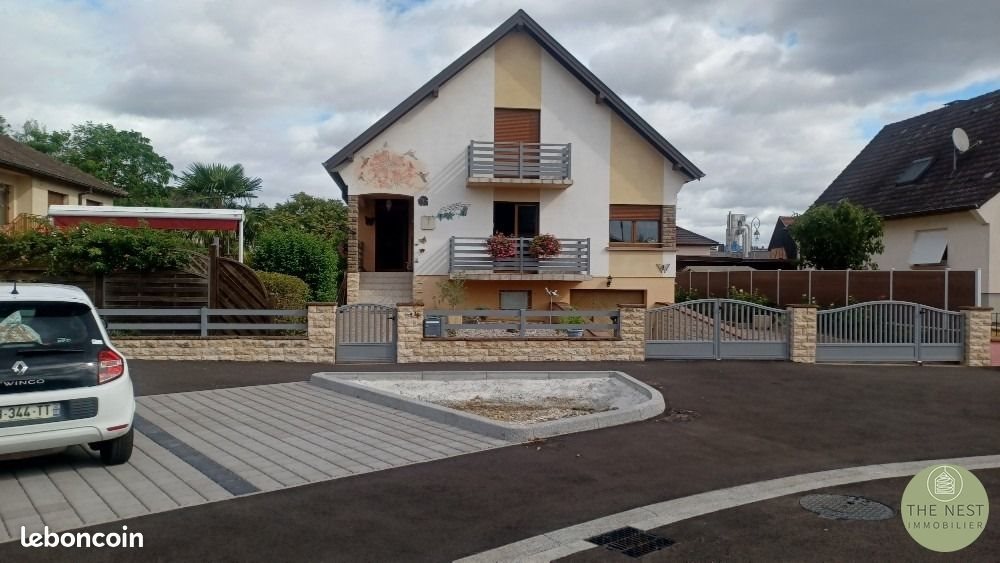 Maison à vendre, 169m², Wettolsheim