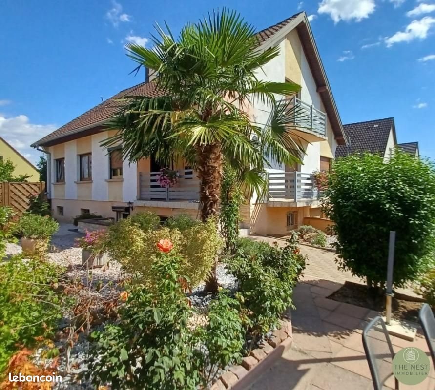 Maison à vendre, 169m², Wettolsheim