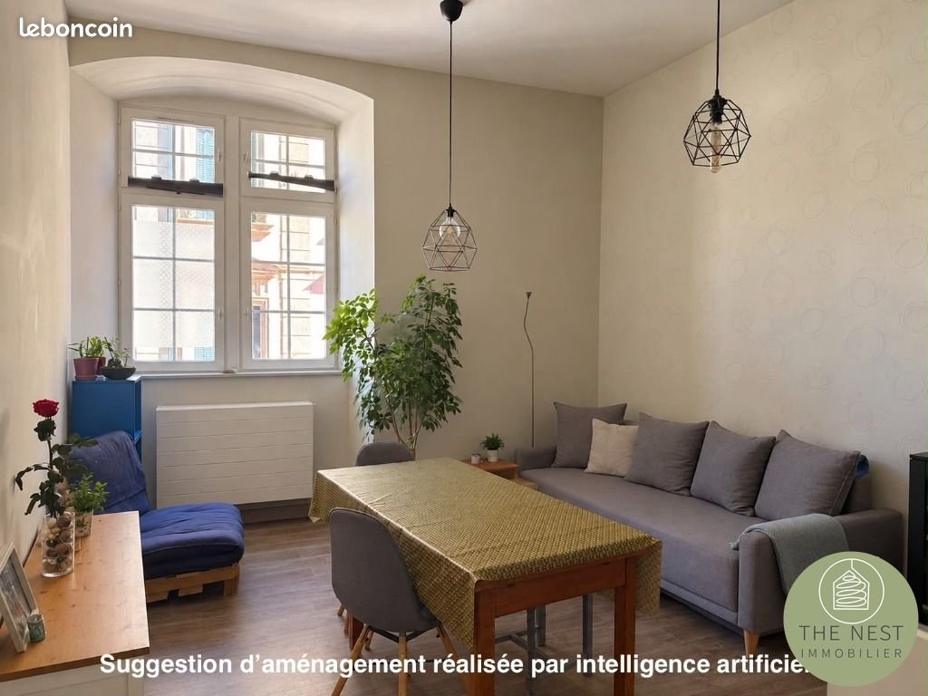 Appartement à louer, 40m², Colmar