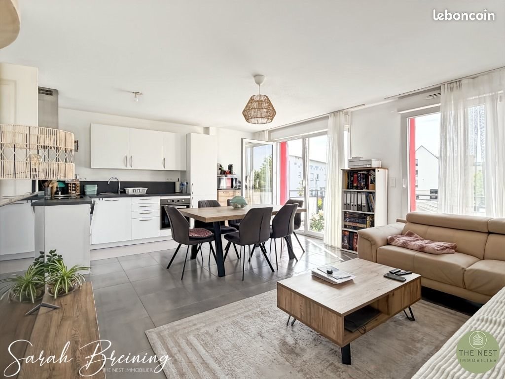 Appartement à vendre, 64m², Colmar