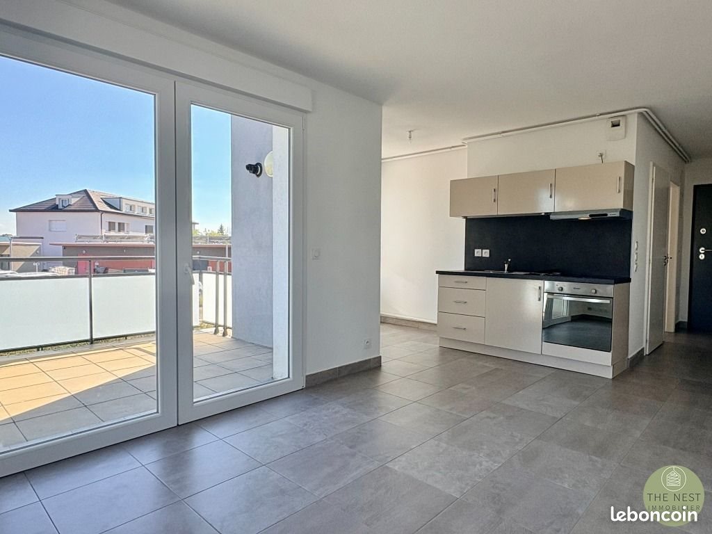 Appartement à louer, 39m², Colmar