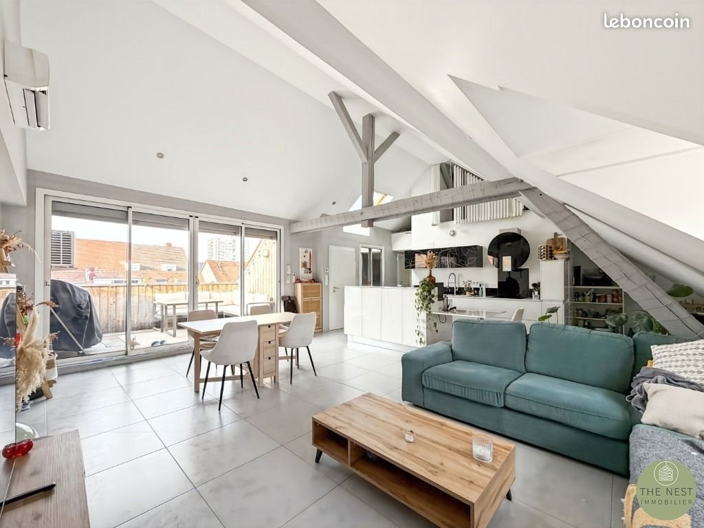 Appartement à vendre, 69m², Colmar