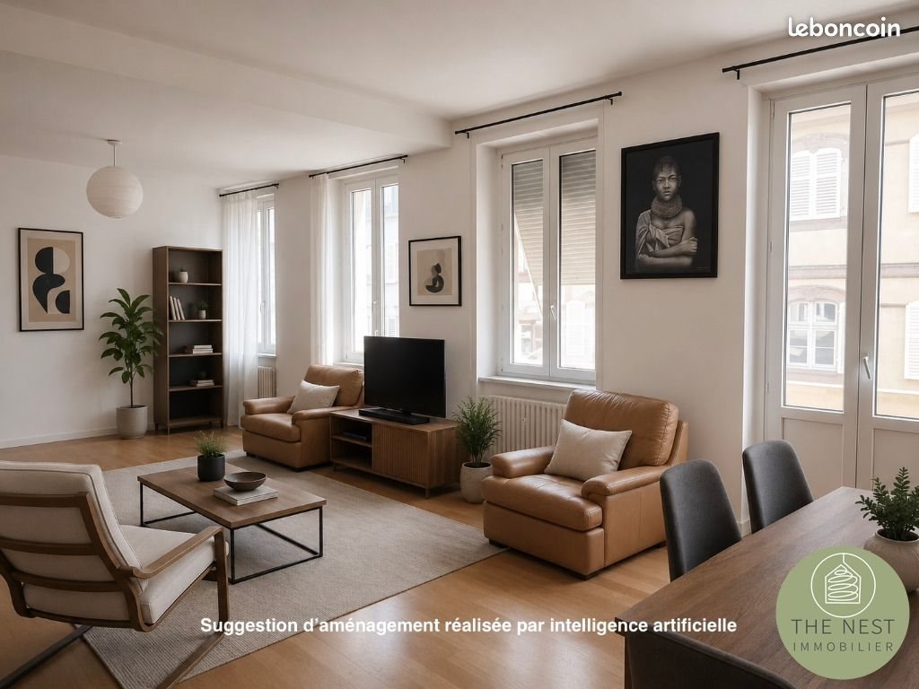 Appartement à louer, 150m², Colmar