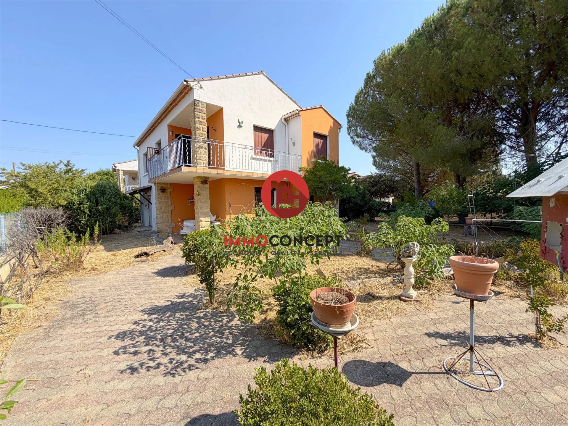 Maison à vendre, 102m², Laudun-l'Ardoise