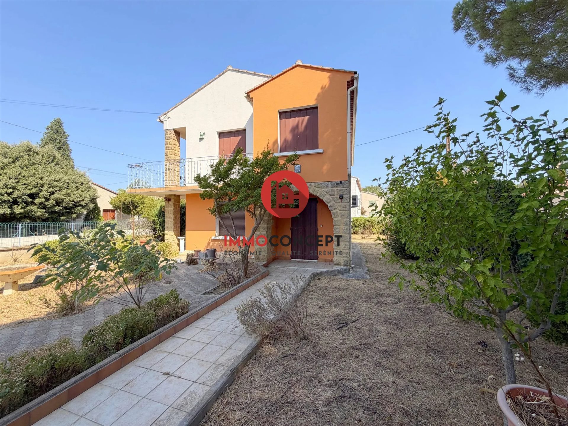 Maison à vendre, 102m², Laudun-l'Ardoise