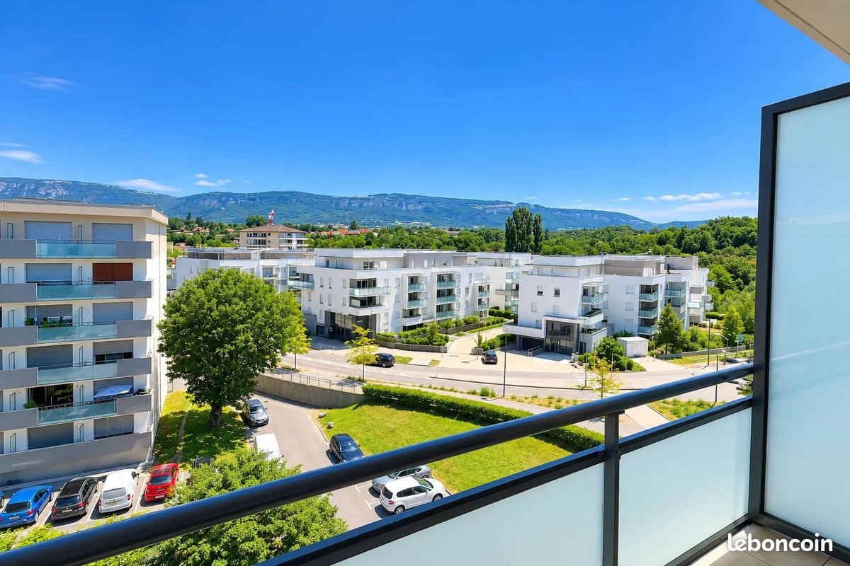 Appartement à vendre, 29m², Saint-Julien-en-Genevois