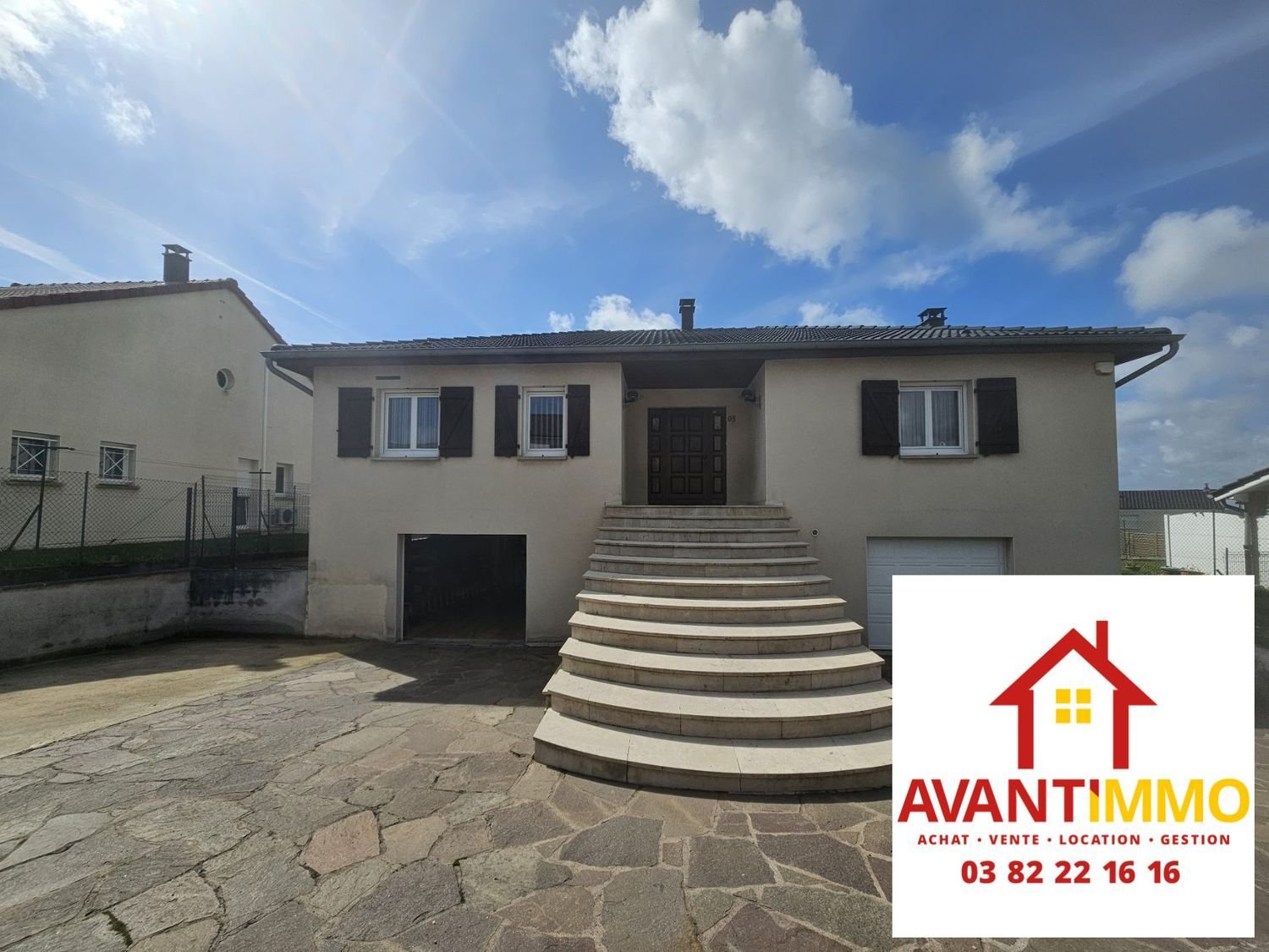 Maison à vendre, 134m², Montois-la-Montagne