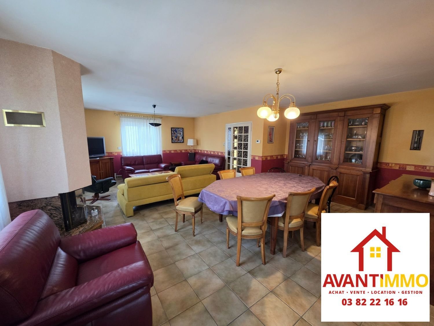 Maison à vendre, 134m², Montois-la-Montagne