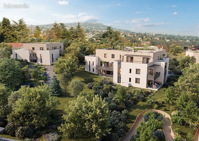Appartement à vendre, 63m², Saint-Didier-au-Mont-d'Or