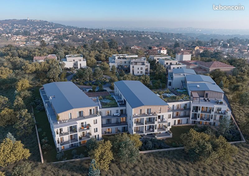 Appartement à vendre, 63m², Saint-Didier-au-Mont-d'Or