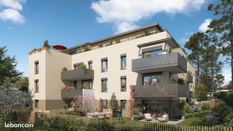 Appartement à vendre, 44m², Craponne