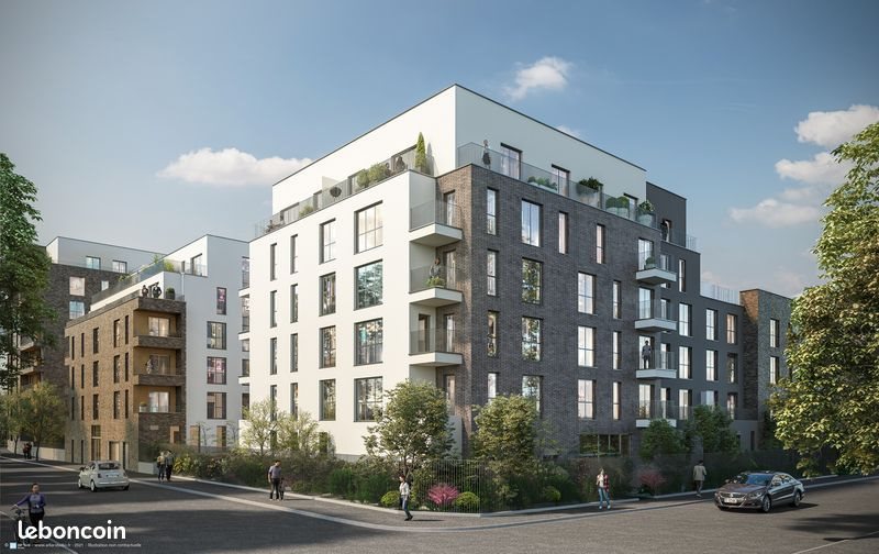 Appartement à vendre, 99m², Bobigny