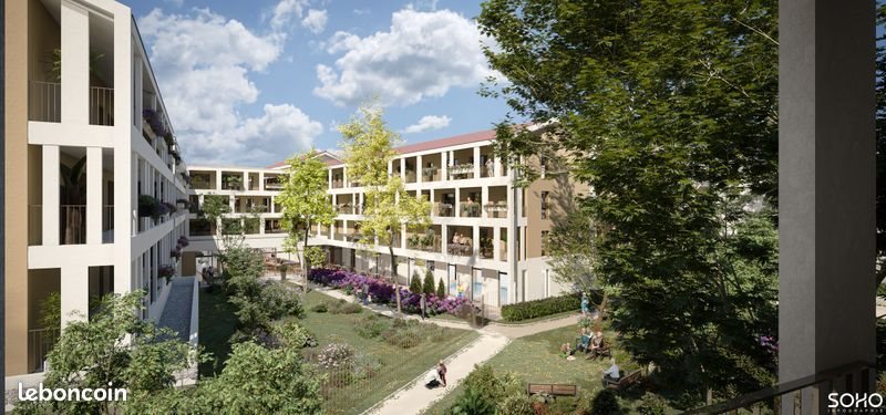 Appartement à vendre, 58m², Vienne