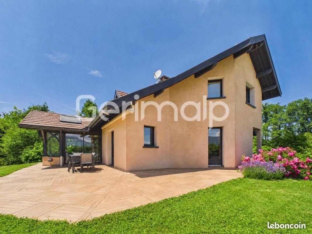 Maison à vendre, 183m², Groisy