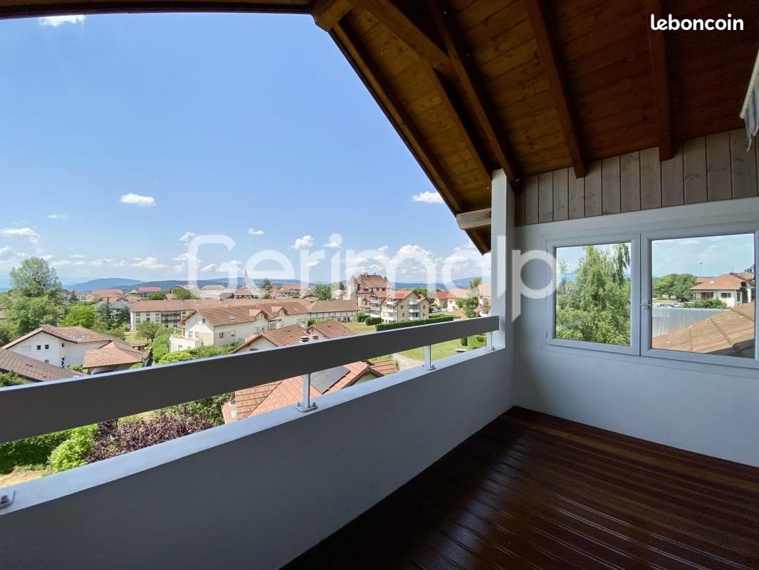 Appartement à louer, 70m², Villaz