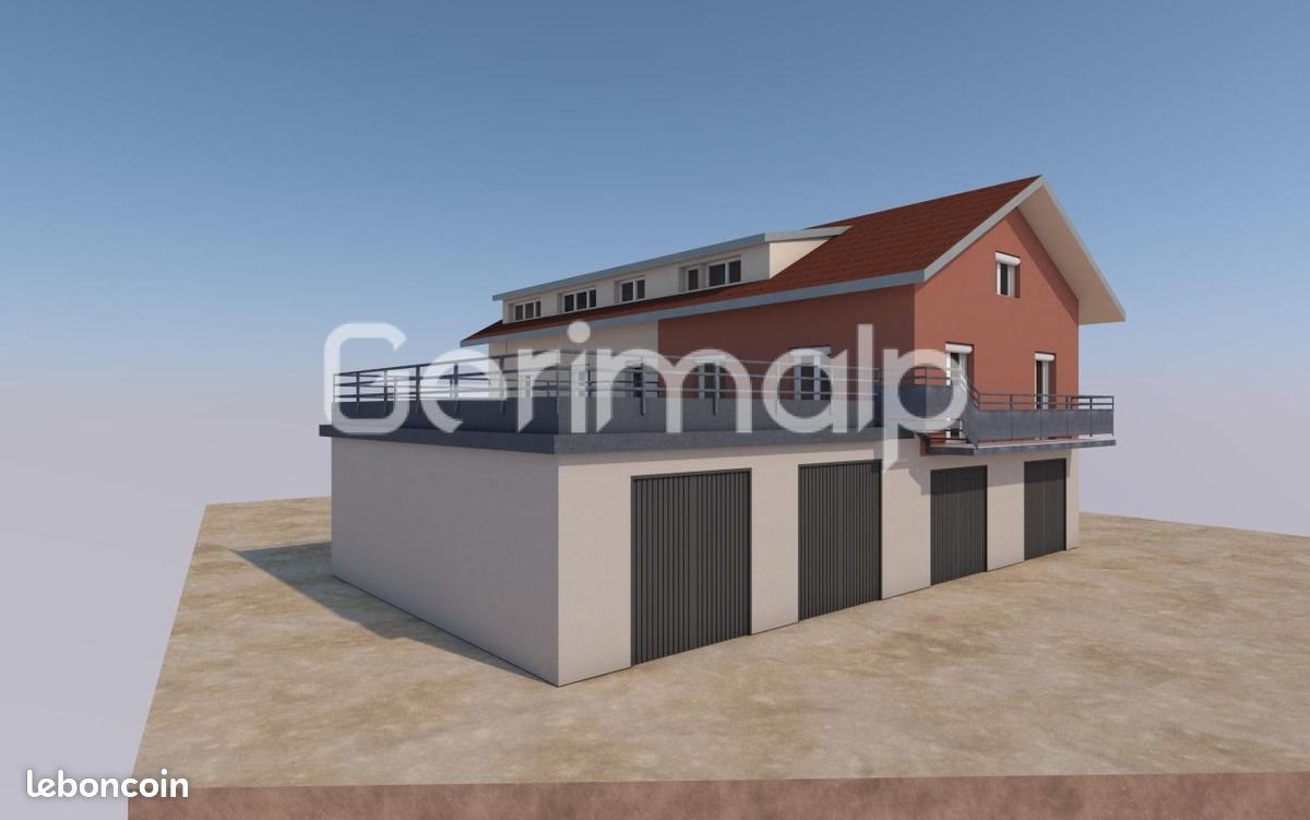 Appartement à vendre, 51m², Annecy