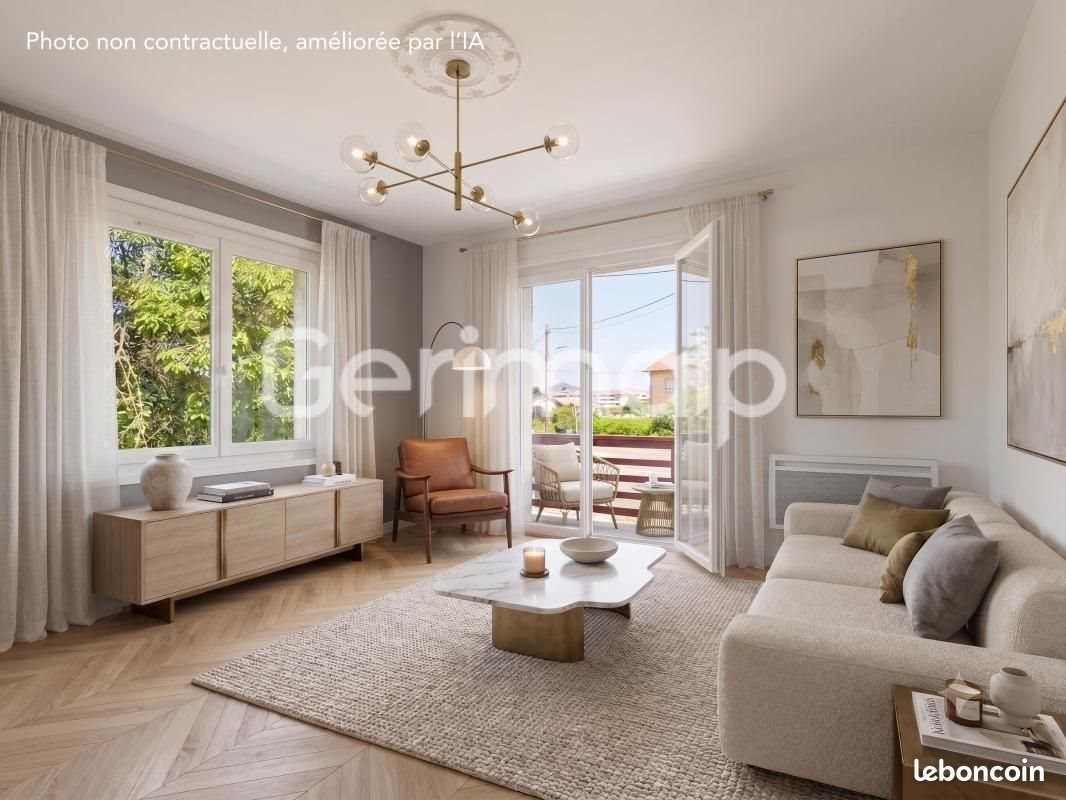 Appartement à vendre, 51m², Annecy