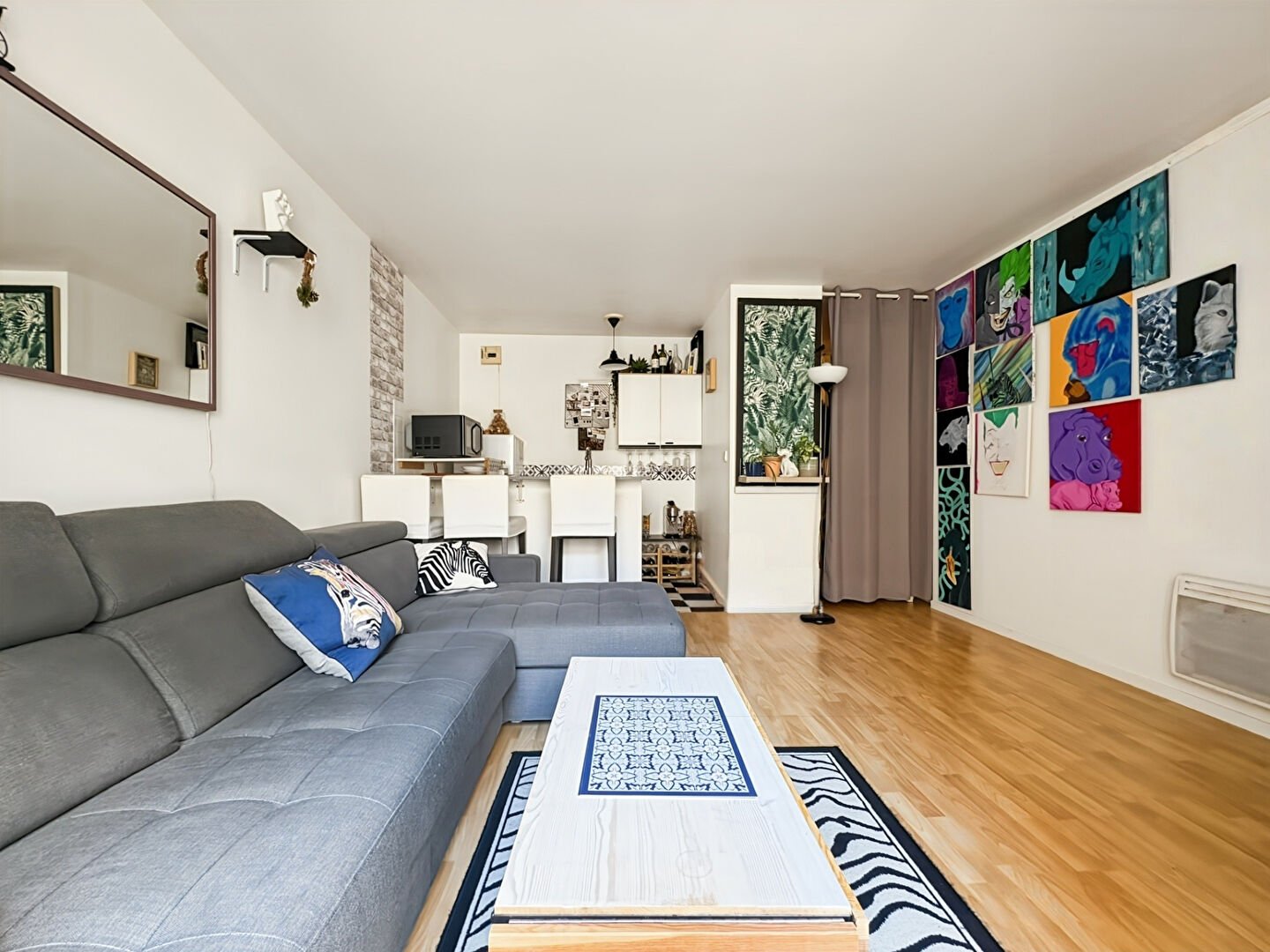 Appartement à vendre, 27m², Boulogne-Billancourt
