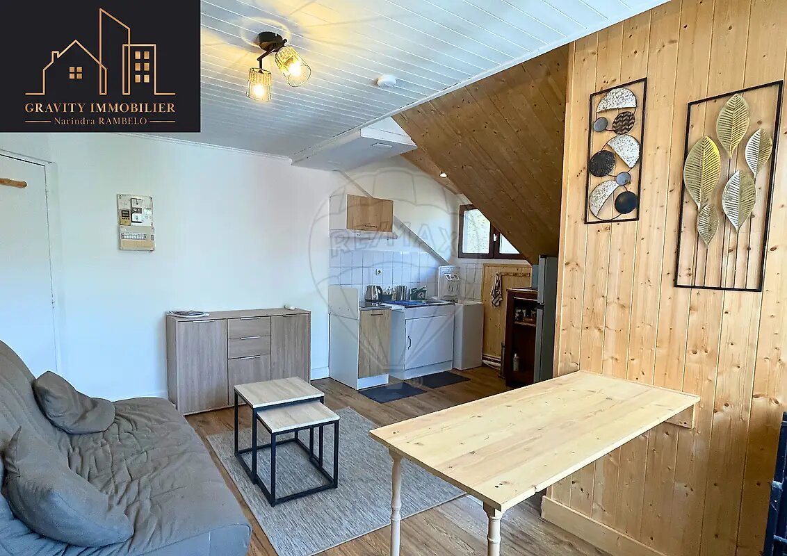 Appartement à louer, 18m², Saint-Jeoire