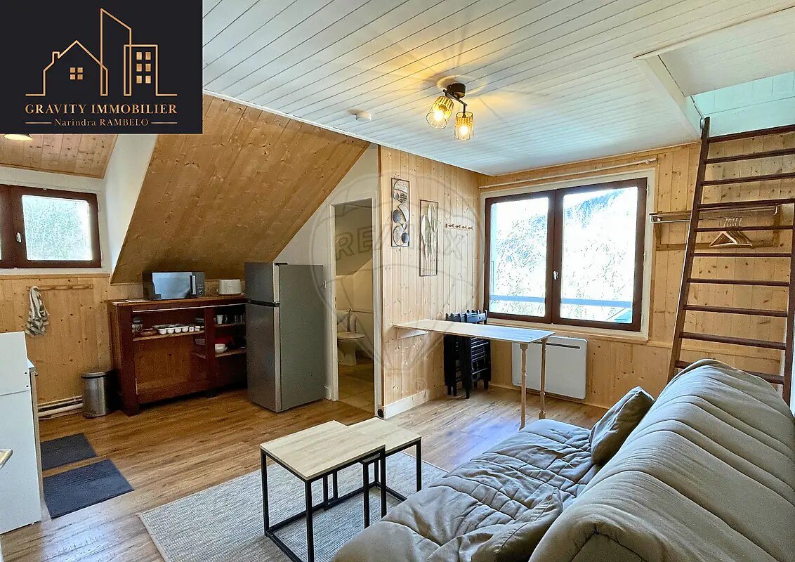 Appartement à louer, 18m², Saint-Jeoire