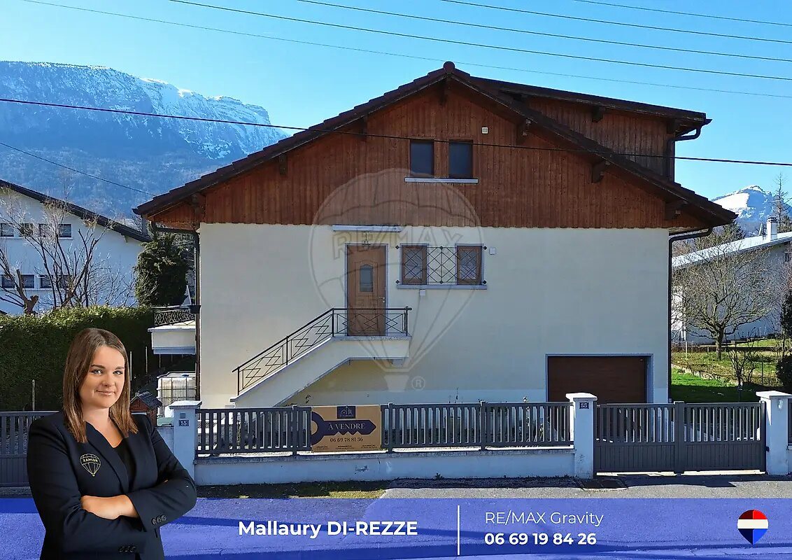 Maison à vendre, 119m², Cluses