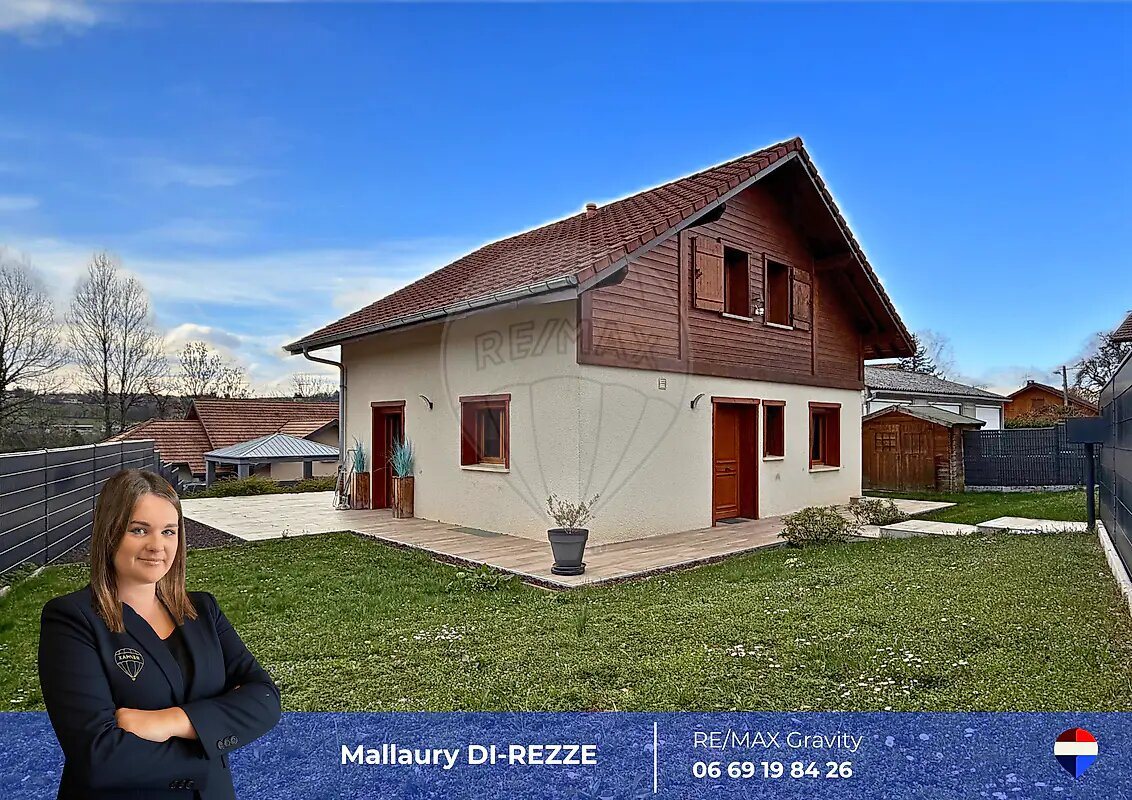 Maison à vendre, 115m², Viuz-en-Sallaz