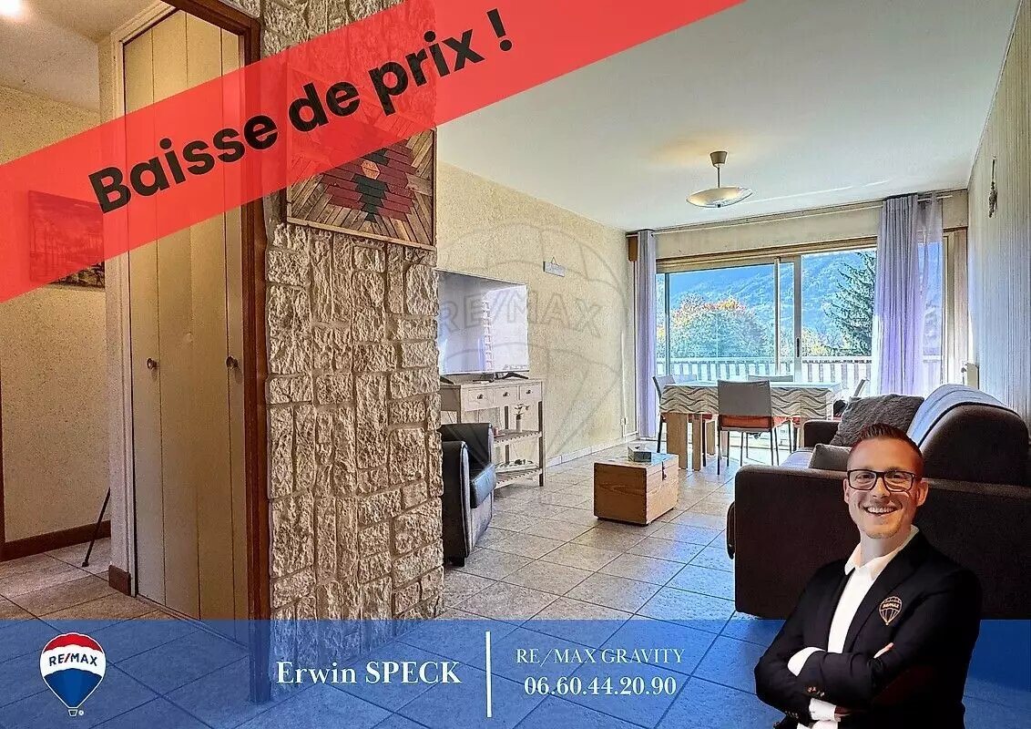 Appartement à vendre, 63m², Thyez