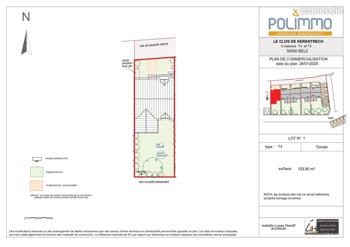Maison à vendre, 80m², Belz