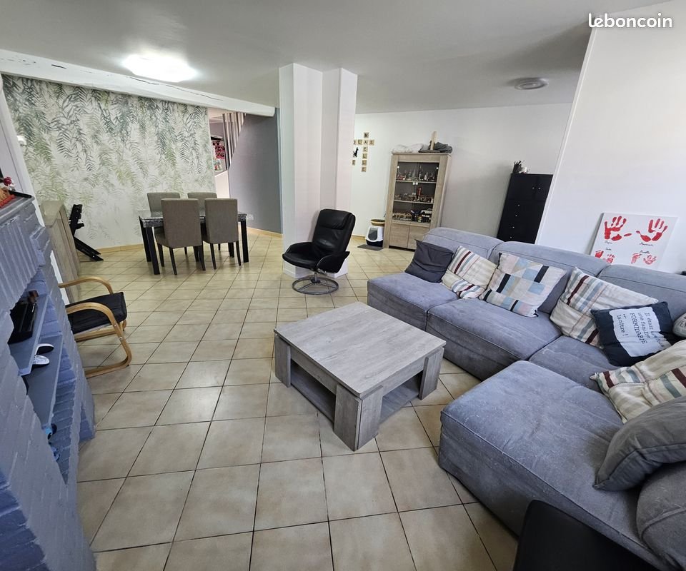 Maison à vendre, 105m², Lys-lez-Lannoy