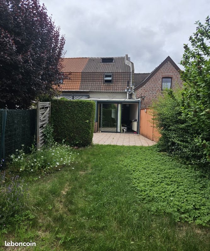 Maison à vendre, 68m², Lys-lez-Lannoy