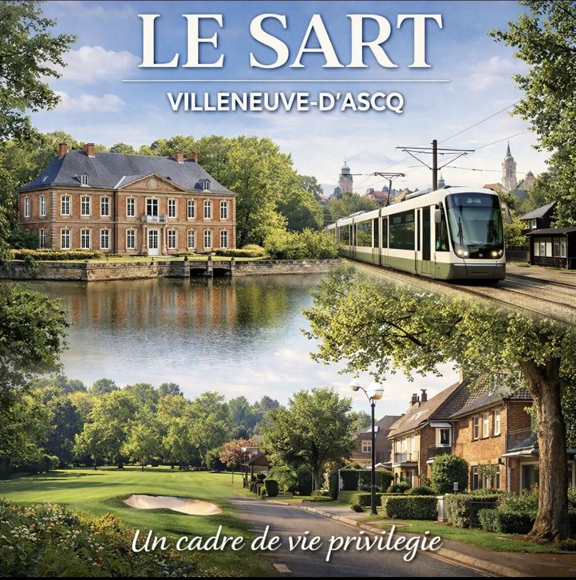 Maison à vendre, 162m², Villeneuve-d'Ascq