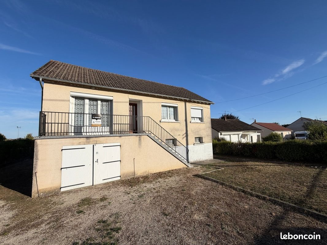 Maison à vendre, 79m², Reuilly