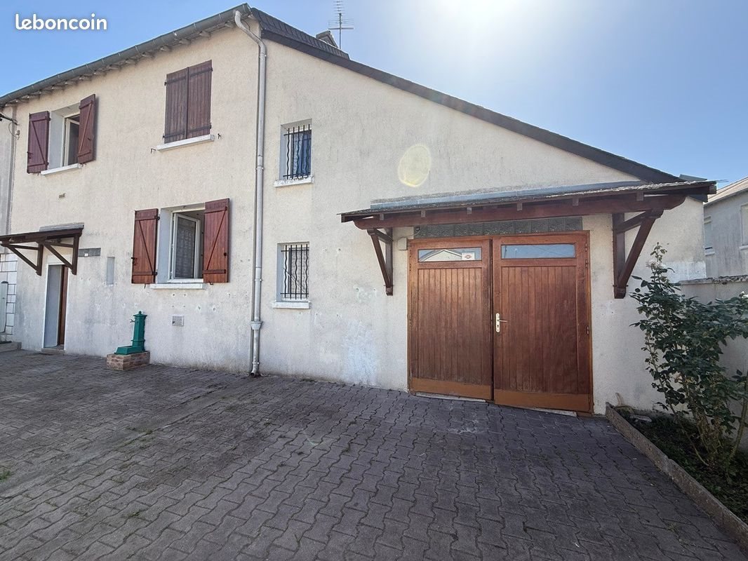 Maison à vendre, 105m², Issoudun