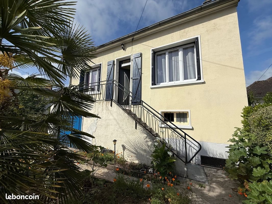 Maison à vendre, 80m², Issoudun