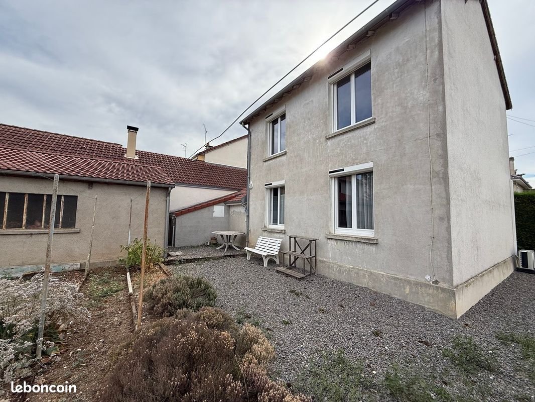 Maison à vendre, 70m², Issoudun