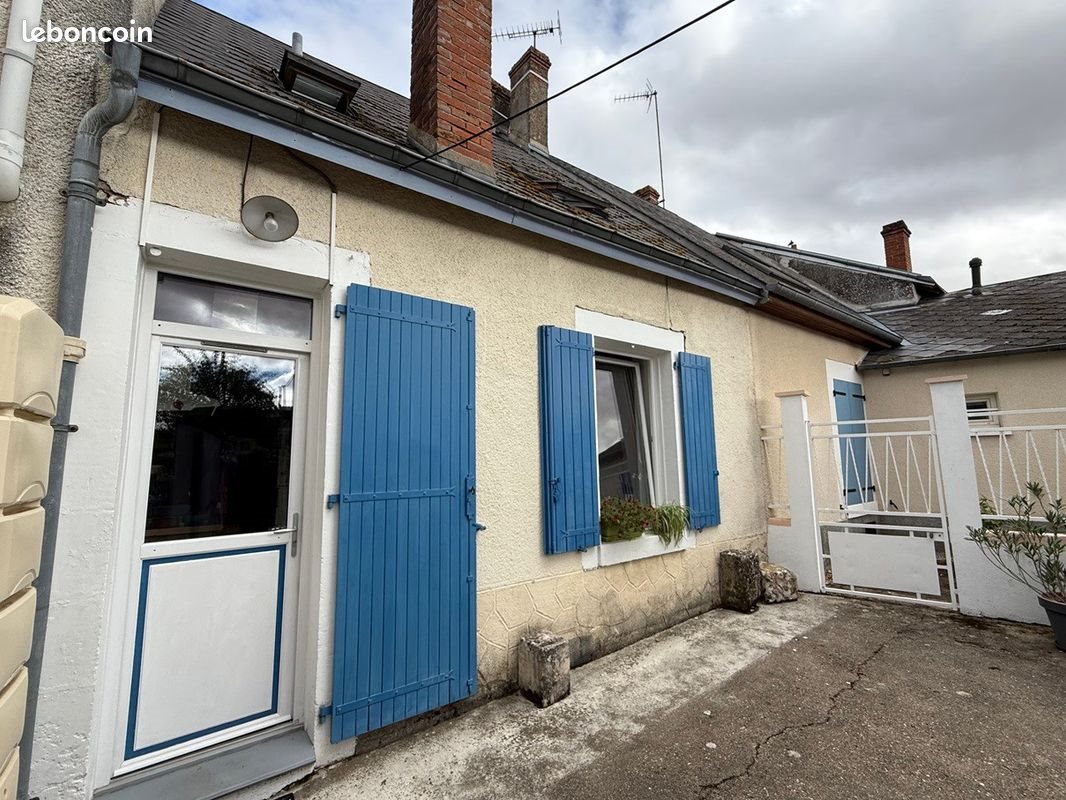 Maison à vendre, 70m², Issoudun