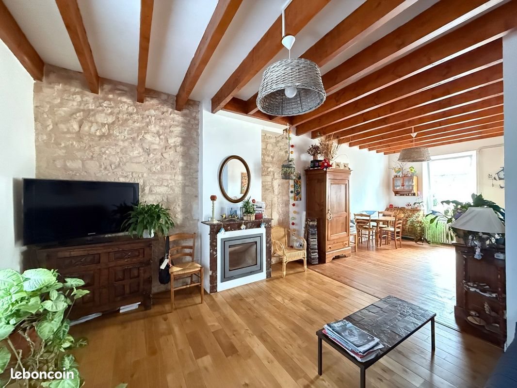 Maison à vendre, 70m², Issoudun