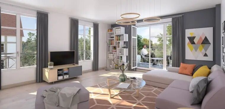 Appartement à vendre, 60m², Stains