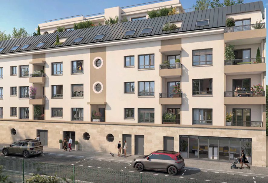 Appartement à vendre, 60m², Aubervilliers