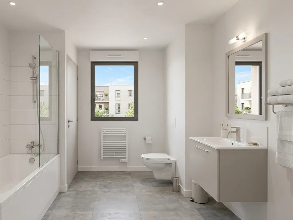 Appartement à vendre, 60m², Aubervilliers
