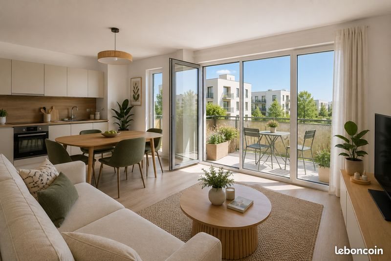 Appartement à vendre, 37m², Saint-Jean-de-Braye