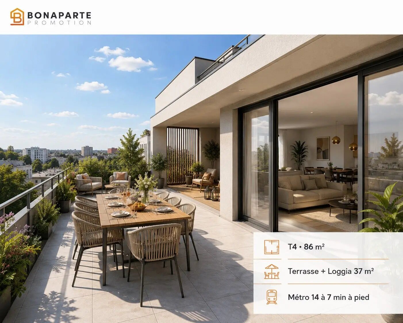 Appartement à vendre, 86m², Chevilly-Larue